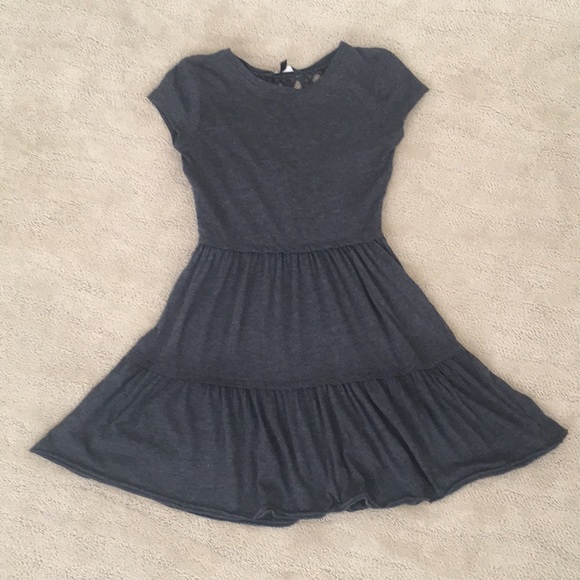 Billabong Dresses & Skirts - Billabong ruffle dress with macrame back